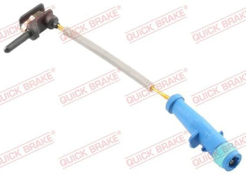 Image of QUICK BRAKE Brake pad wear sensor QUICK BRAKE WS 0378 A