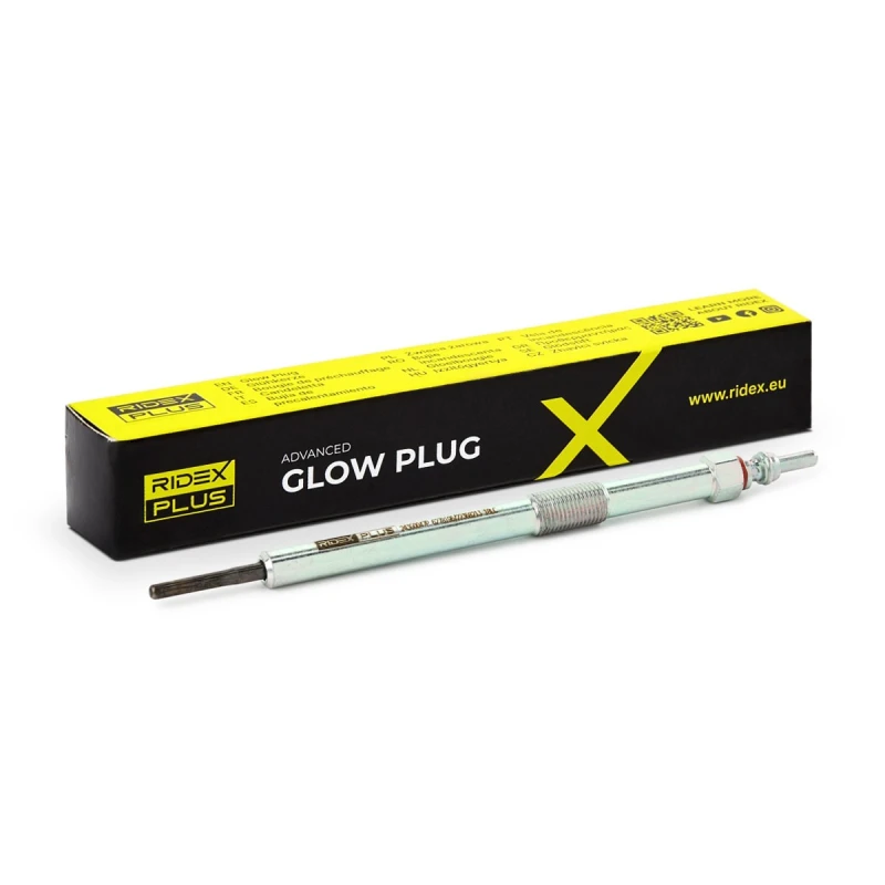 Image of RIDEX PLUS Glow plug RIDEX PLUS 243G0047P