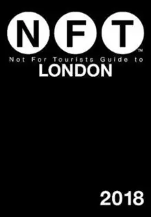 Image of Not For Tourists Guide to London 2018