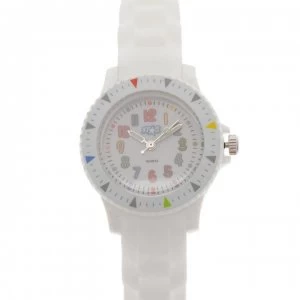 Image of Star Kids Watch - White/White