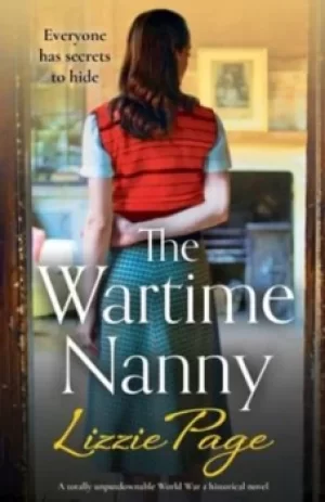 Image of The Wartime Nanny by Lizzie Page
