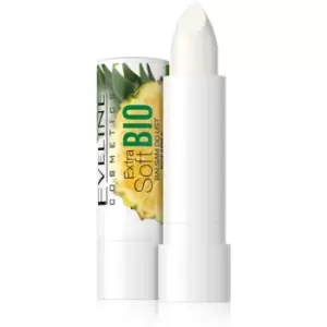 Image of Eveline Cosmetics Extra Soft Bio Pineapple nourishing lip balm 4 g