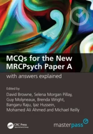 Image of MCQs for the New MRCPsych Paper A with Answers Explained
