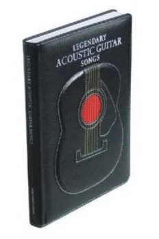 Image of Legendary Acoustic Guitar Songs Book