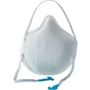 image of 2380-FFP1S Dust Masks, Pack of 20 - White - Moldex