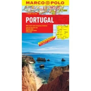 Image of Portugal Marco Polo Map by Marco Polo (Sheet map, folded, 2011)
