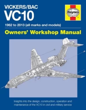 Image of Vickers/BAC VC10 Manual H5799 HAYNES