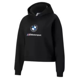 image of Puma BMW M Motorsport Hoodie Ladies - Black