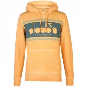 image of Diadora Spectra Hoodie - Orange Mustard