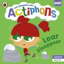 Image of Actiphons Level 2 Book 25 Lear Disappear : Learn phonics and get active with Actiphons!