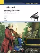 Image of notenbuch fur nannerl for piano