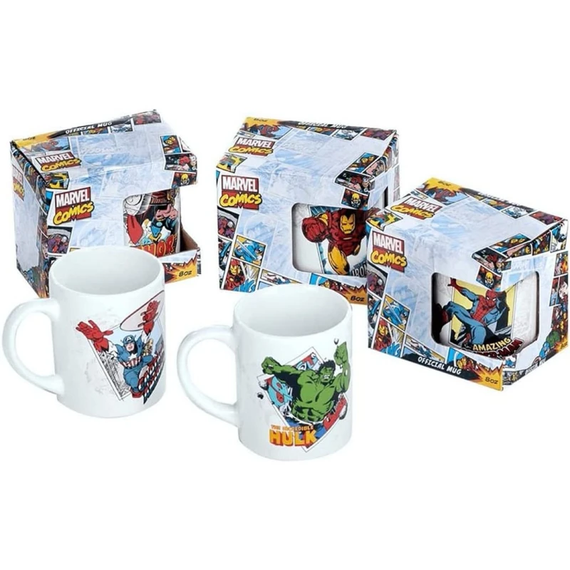 Image of Marvel Avengers 11 Oz Mug (Styles Vary, One Supplied) Multi unisex