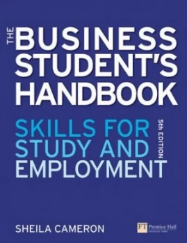 Image of The Business Students Handbook by Sheila Cameron Book
