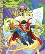 Image of doctor strange little golden book