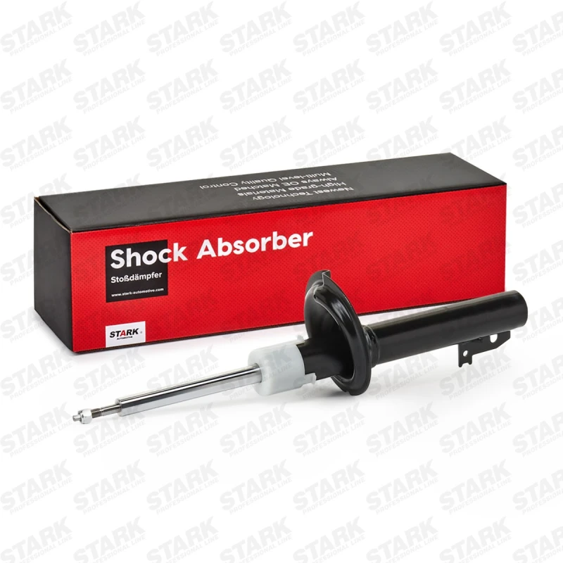 Image of STARK SKSA-0131204 Shock absorber Front Axle, Gas Pressure, Twin-Tube, Suspension Strut, Top pin Shock Absorber (854)
