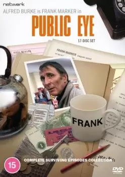 Image of Public Eye The Complete Surviving Episodes Collection - DVD Boxset