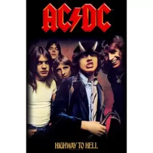 Image of AC/DC - Highway To Hell Textile Poster