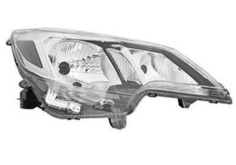 Image of VAN WEZEL Headlight VAN WEZEL 3266962