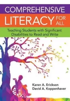 Image of Comprehensive Literacy for All by Karen Erickson