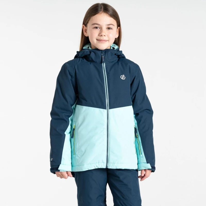 Image of Dare 2b Impose IV Waterproof Jacket - MnltDnm/WrBt MnltDnm/WrBt 13 Years