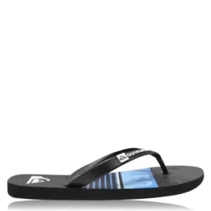 Image of Quiksilver Swell Flip Flops Junior Boys - Blue