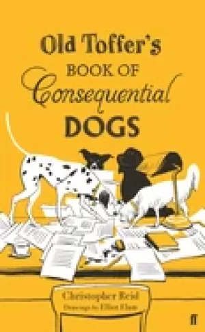 Image of old toffers book of consequential dogs