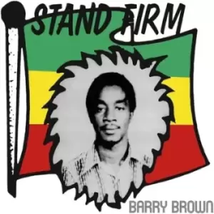 Stand Firm by Barry Brown Vinyl Album