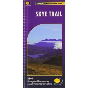 image of Skye Trail Sheet map, folded 2012