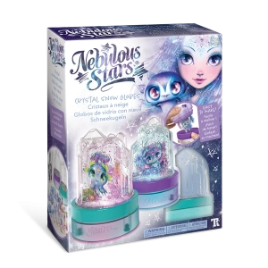 Image of Nebulous Stars Crystal Snow Globes Activity Set