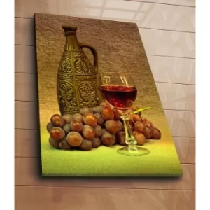 Image of 70100C-069 Multicolor Decorative Canvas Painting