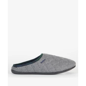 image of Barbour Swinburne Slippers - Grey