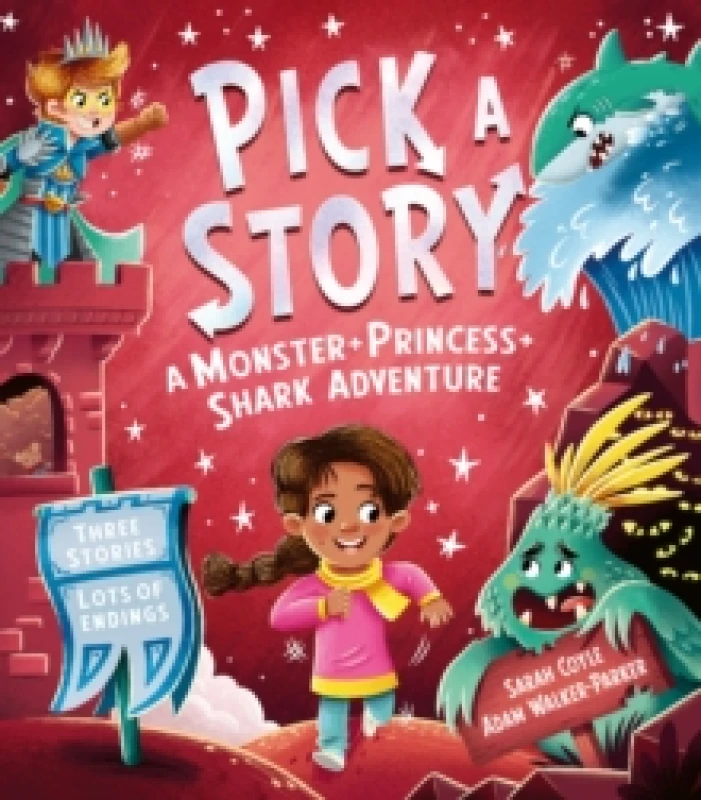 Image of Pick a Story: A Monster Princess Shark Adventure Paperback / softback