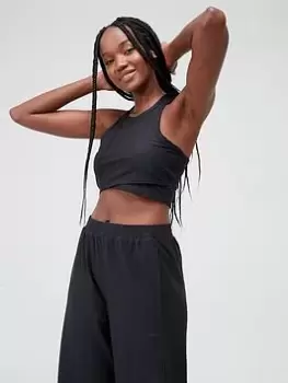 Image of adidas Yoga Studio Tank Top - Black Size XS Women