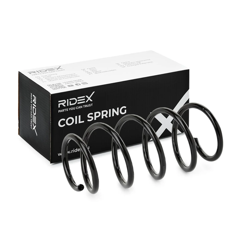 Image of Coil spring RIDEX 188C0832