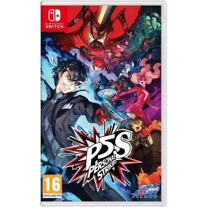 image of Persona 5 Strikers Nintendo Switch Game