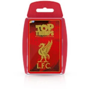Image of Top Trumps Card Game - Liverpool Evergreen 2019/20 Edition