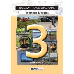 Image of Railway Track Diagrams Book 3, Western & Wales Paperback / softback 2018