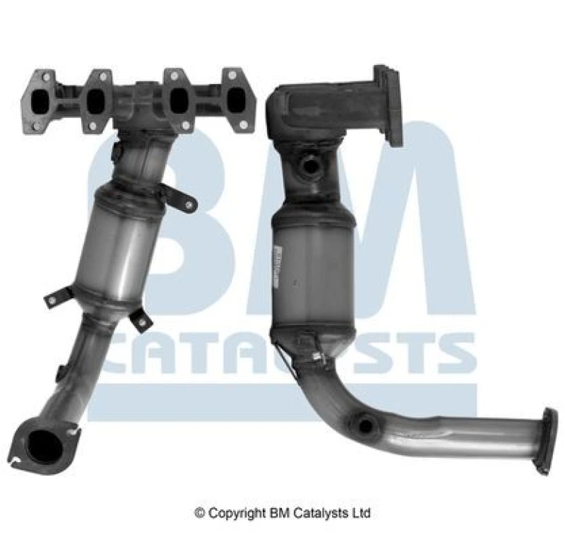 Image of BM CATALYSTS BM91016H Catalytic Converter Non-approved Ceramic Catalyst Converter (429)