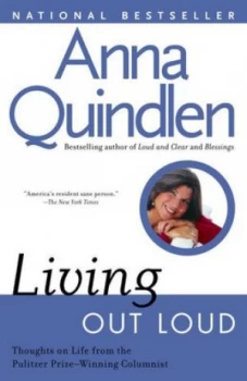 Image of Living Out Loud by Anna Quindlen Paperback