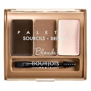 Image of Bourjois Brow Palette Blonde 01 Gold