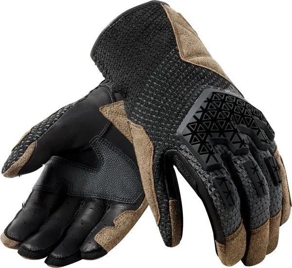 image of REV'IT! Gloves Offtrack 2 Black Brown Size 3XL