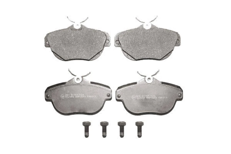 Image of LPR 05P1603 Brake pad set not prepared for wear warning indicator Brake Pad Set,disc brake (402)