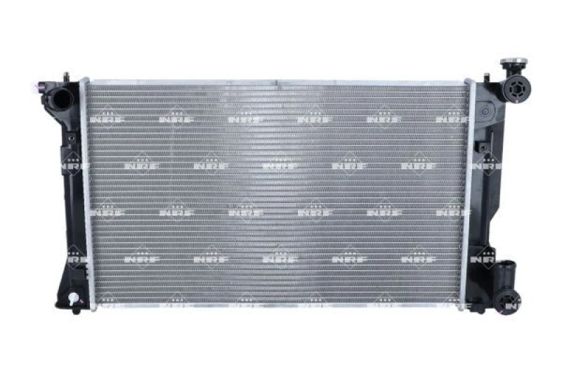 Image of NRF 53398 Engine radiator Brazed cooling fins, Aluminium Aluminium Radiator,engine cooling (470)