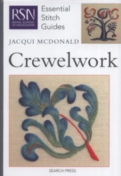 Image of Essential Stitch Guide to Crewelwork by Jaqui Mcdonald Book