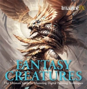 Image of Fantasy Creatures by Claire Howlett Paperback