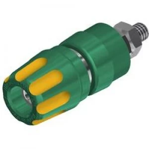 Image of Pole terminal Yellow green 35 A SKS Hirschmann PKI 10 A