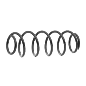 image of RIDEX Coil spring MERCEDES-BENZ 188C0418 1693241804 Suspension spring,Springs,Coil springs,Coil spring suspension,Suspension springs