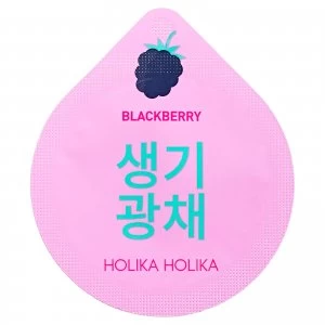 image of Holika Holika Superfood Capsule Pack - Whitening Blackberry