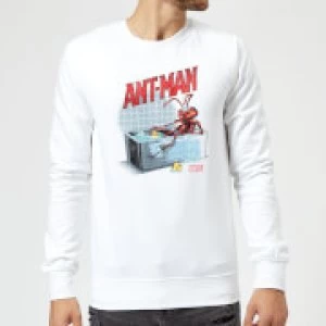 Image of Marvel Bathing Ant Sweatshirt - White - XL