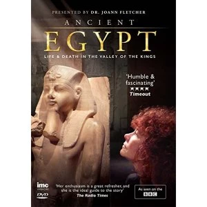 Image of Ancient Egypt Life and Death in the Valley of the Kings - Dr Joann Fletcher - As Seen on BBC2 DVD